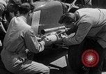 Standbild Rocket angetriebene Rennwagen in Indianapolis Indianapolis Indiana USA, 1946, aus Sekunde 6 historischem Filmmaterial Videoclip 65675041470