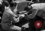 Standbild Rocket angetriebene Rennwagen in Indianapolis Indianapolis Indiana USA, 1946, aus Sekunde 7 historischem Filmmaterial Videoclip 65675041470