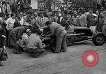 Standbild Rocket angetriebene Rennwagen in Indianapolis Indianapolis Indiana USA, 1946, aus Sekunde 11 historischem Filmmaterial Videoclip 65675041470