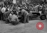 Standbild Rocket angetriebene Rennwagen in Indianapolis Indianapolis Indiana USA, 1946, aus Sekunde 12 historischem Filmmaterial Videoclip 65675041470