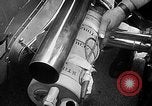 Standbild Rocket angetriebene Rennwagen in Indianapolis Indianapolis Indiana USA, 1946, aus Sekunde 13 historischem Filmmaterial Videoclip 65675041470