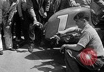 Standbild Rocket angetriebene Rennwagen in Indianapolis Indianapolis Indiana USA, 1946, aus Sekunde 22 historischem Filmmaterial Videoclip 65675041470