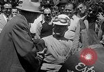 Standbild Rocket angetriebene Rennwagen in Indianapolis Indianapolis Indiana USA, 1946, aus Sekunde 26 historischem Filmmaterial Videoclip 65675041470