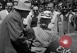 Standbild Rocket angetriebene Rennwagen in Indianapolis Indianapolis Indiana USA, 1946, aus Sekunde 27 historischem Filmmaterial Videoclip 65675041470