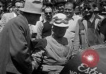 Standbild Rocket angetriebene Rennwagen in Indianapolis Indianapolis Indiana USA, 1946, aus Sekunde 28 historischem Filmmaterial Videoclip 65675041470