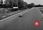 Standbild Rocket angetriebene Rennwagen in Indianapolis Indianapolis Indiana USA, 1946, aus Sekunde 31 historischem Filmmaterial Videoclip 65675041470