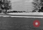 Standbild Rocket angetriebene Rennwagen in Indianapolis Indianapolis Indiana USA, 1946, aus Sekunde 41 historischem Filmmaterial Videoclip 65675041470