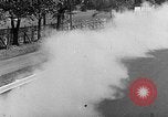 Standbild Rocket angetriebene Rennwagen in Indianapolis Indianapolis Indiana USA, 1946, aus Sekunde 46 historischem Filmmaterial Videoclip 65675041470