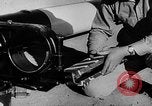 Standbild Rocket powered Sled Muroc California USA, 1948, aus Sekunde 15 historischem Filmmaterial Videoclip 65675041471