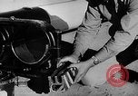 Standbild Rocket powered Sled Muroc California USA, 1948, aus Sekunde 16 historischem Filmmaterial Videoclip 65675041471