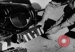 Standbild Rocket powered Sled Muroc California USA, 1948, aus Sekunde 18 historischem Filmmaterial Videoclip 65675041471