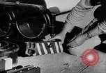 Standbild Rocket powered Sled Muroc California USA, 1948, aus Sekunde 19 historischem Filmmaterial Videoclip 65675041471