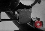 Standbild Rocket powered Sled Muroc California USA, 1948, aus Sekunde 39 historischem Filmmaterial Videoclip 65675041471