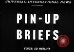 Standbild Pin up Modelle Coral Gables Florida USA, 1948, aus Sekunde 1 historischem Filmmaterial Videoclip 65675041472
