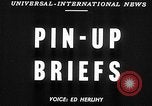 Standbild Pin up Modelle Coral Gables Florida USA, 1948, aus Sekunde 4 historischem Filmmaterial Videoclip 65675041472
