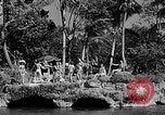 Standbild Pin up Modelle Coral Gables Florida USA, 1948, aus Sekunde 8 historischem Filmmaterial Videoclip 65675041472