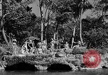 Standbild Pin up Modelle Coral Gables Florida USA, 1948, aus Sekunde 9 historischem Filmmaterial Videoclip 65675041472