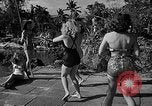 Standbild Pin up Modelle Coral Gables Florida USA, 1948, aus Sekunde 18 historischem Filmmaterial Videoclip 65675041472