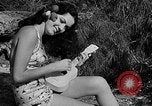 Standbild Pin up Modelle Coral Gables Florida USA, 1948, aus Sekunde 20 historischem Filmmaterial Videoclip 65675041472