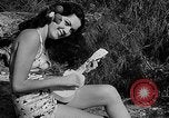 Standbild Pin up Modelle Coral Gables Florida USA, 1948, aus Sekunde 21 historischem Filmmaterial Videoclip 65675041472