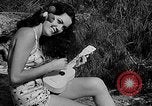 Standbild Pin up Modelle Coral Gables Florida USA, 1948, aus Sekunde 22 historischem Filmmaterial Videoclip 65675041472