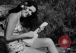 Standbild Pin up Modelle Coral Gables Florida USA, 1948, aus Sekunde 23 historischem Filmmaterial Videoclip 65675041472