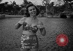 Standbild Pin up Modelle Coral Gables Florida USA, 1948, aus Sekunde 24 historischem Filmmaterial Videoclip 65675041472
