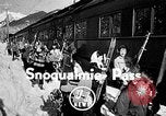 Image of Ken Syverson Snoqualmie Pass Washington USA, 1948, second 1 stock footage video 65675041474