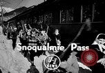 Image of Ken Syverson Snoqualmie Pass Washington USA, 1948, second 3 stock footage video 65675041474
