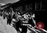 Image of Ken Syverson Snoqualmie Pass Washington USA, 1948, second 5 stock footage video 65675041474
