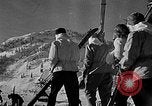 Image of Ken Syverson Snoqualmie Pass Washington USA, 1948, second 6 stock footage video 65675041474