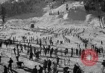 Image of Ken Syverson Snoqualmie Pass Washington USA, 1948, second 14 stock footage video 65675041474