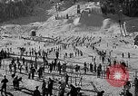 Image of Ken Syverson Snoqualmie Pass Washington USA, 1948, second 16 stock footage video 65675041474