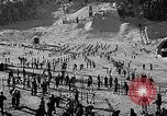 Image of Ken Syverson Snoqualmie Pass Washington USA, 1948, second 17 stock footage video 65675041474