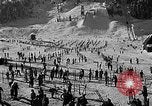 Image of Ken Syverson Snoqualmie Pass Washington USA, 1948, second 18 stock footage video 65675041474