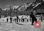 Image of Ken Syverson Snoqualmie Pass Washington USA, 1948, second 19 stock footage video 65675041474