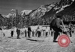 Image of Ken Syverson Snoqualmie Pass Washington USA, 1948, second 20 stock footage video 65675041474