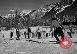 Image of Ken Syverson Snoqualmie Pass Washington USA, 1948, second 21 stock footage video 65675041474