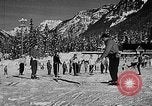 Image of Ken Syverson Snoqualmie Pass Washington USA, 1948, second 22 stock footage video 65675041474