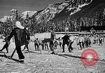 Image of Ken Syverson Snoqualmie Pass Washington USA, 1948, second 30 stock footage video 65675041474