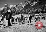 Image of Ken Syverson Snoqualmie Pass Washington USA, 1948, second 31 stock footage video 65675041474