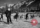 Image of Ken Syverson Snoqualmie Pass Washington USA, 1948, second 32 stock footage video 65675041474