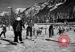 Image of Ken Syverson Snoqualmie Pass Washington USA, 1948, second 33 stock footage video 65675041474