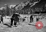 Image of Ken Syverson Snoqualmie Pass Washington USA, 1948, second 34 stock footage video 65675041474