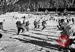 Image of Ken Syverson Snoqualmie Pass Washington USA, 1948, second 43 stock footage video 65675041474