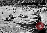 Image of Ken Syverson Snoqualmie Pass Washington USA, 1948, second 45 stock footage video 65675041474