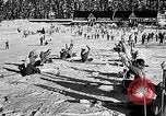 Image of Ken Syverson Snoqualmie Pass Washington USA, 1948, second 46 stock footage video 65675041474