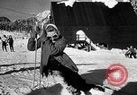 Image of Ken Syverson Snoqualmie Pass Washington USA, 1948, second 48 stock footage video 65675041474