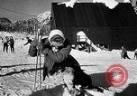 Image of Ken Syverson Snoqualmie Pass Washington USA, 1948, second 49 stock footage video 65675041474
