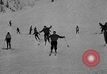 Image of Ken Syverson Snoqualmie Pass Washington USA, 1948, second 52 stock footage video 65675041474